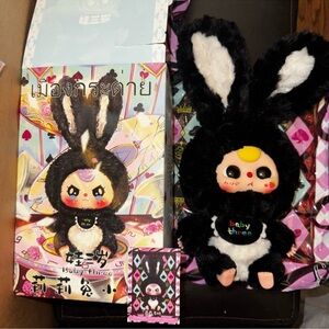 Baby Three Black LILY RABBIT TOWN SERIES